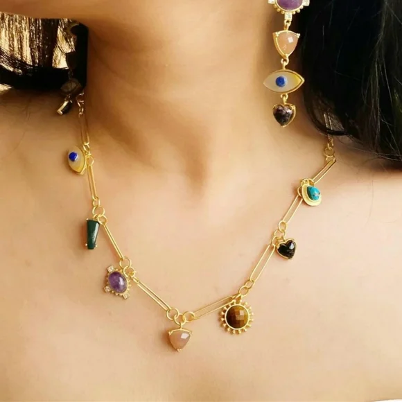 Zariin Chakra Necklace - Picture 16 of 17